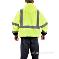 ANSI Work Safety Abbigliamento con cappuccio ad alta visibilità con cappuccio ad alta visibilità
